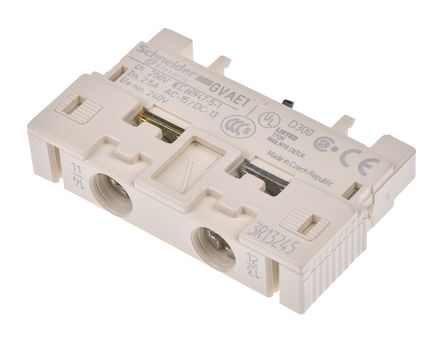 Schneider Electric - GVAE1 - Schneider Electric GVAE ϵ ǰ氲װ  GVAE1, ݶӶ, /, 60 V dc, 240 V ac		