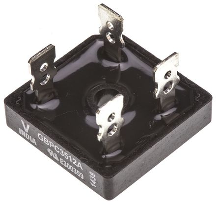 Vishay - VS-GBPC3512A - Vishay VS-GBPC3512A  , 35A 1200V, 4 GBPC-Aװ		