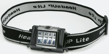 Peli - 2610-033-110E - Peli HeadsUp Lite ɫ LED ͷ 2610-033-110E, ABS, 3 x AAA, 14 lm30 lm		