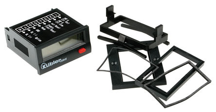 Kubler - 6.130.012.852 - Kubler 8λ LCD ּ 6.130.012.852, -9999999  99999999ʾΧ, ѹ, 12kHzƵ, 4  30 V ֱԴ		