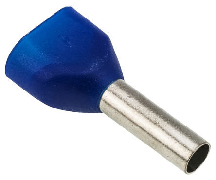 RS Pro - TE2510-BLUE - RS Pro ɫ Ե ѹѥȦ TE2510-BLUE, 8mm ų, 2.9mm ֱ		