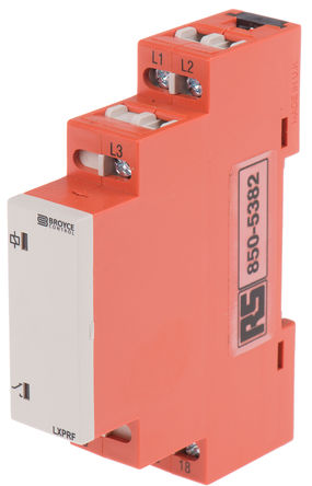 Broyce Control - LXPRF 280-520VAC - Broyce Control L-ϵ λѹ ؼ̵ LXPRF 280-520VAC, ˫ , 280  520 V 		