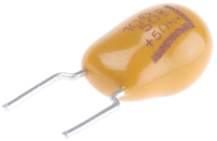 KEMET - T356K106K050AT - KEMET T356 ϵ 10F 10% ͨ  T356K106K050AT, 50 V ֱ, 1.6 ESR, +125C		