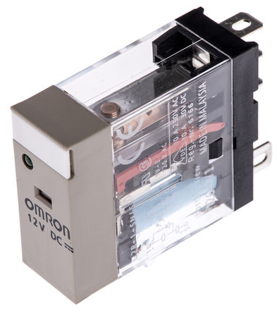Omron - G2R-1-SN 12DC(S) - Omron G2R-1-SN 12DC(S) ˫ ʽ Ǳ̵, 10 A, 12V dc		