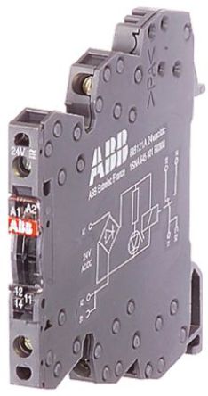 ABB - 1SNA645026R2300 - ABB 230 V 4 mA  1SNA645026R2300, 2.5kVrmsѹ, DIN 찲װ		