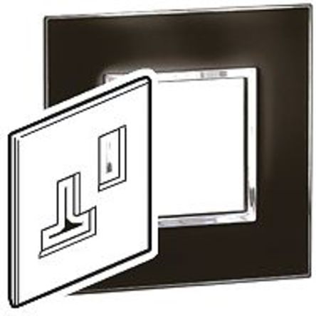 Legrand - 575093 - Legrand 1 ɫ ̼ ǰ 575093, 92 x 92 x 8mm		