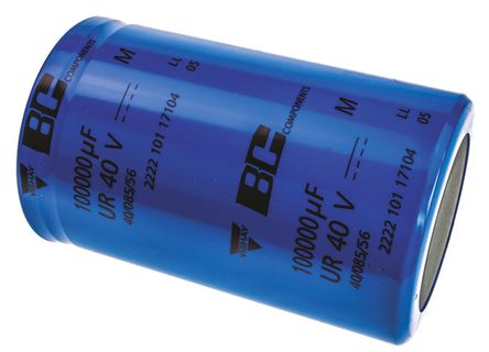 Vishay - MAL210117104E3 - Vishay 101 PHR-ST ϵ 40 V ֱ 0.1F  MAL210117104E3, 20%ݲ, 7m(ֵ), +85C		