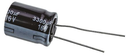 Panasonic - EEUFR1C332S - Panasonic FR  ϵ 16 V ֱ 3300F ͨ  EEUFR1C332S, 20%ݲ, +105C		