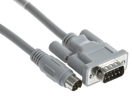 Mitsubishi - GT01-C30R4-8P - Mitsubishi GT01-C30R4-8P , 3m, ʹ HMI GT1040-QBBD, GT1045-QSBD, GT1050-QBBD, GT1055-QSBD, ʹ PLC FX1-3 ϵ		