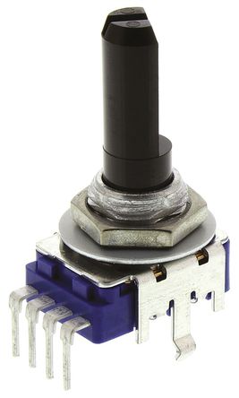 Alps - RK11K1140A63 - Alps RK11K ϵ 50k 20%  ̼Ĥλ RK11K1140A63, 0.05W, 6 mm ֱ, 尲װͨף		