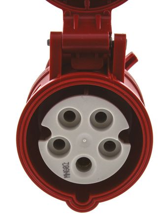 Mennekes - 35 - Mennekes ɫ 5P ҵԴ °װ  35, 16A, 400 V, IP44		