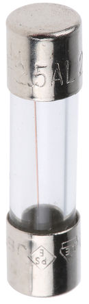 Schurter - 0034.1520 - Schurter F۶ٶ 2.5A ʽ۶ 0034.1520, 5.2 x 20mm		