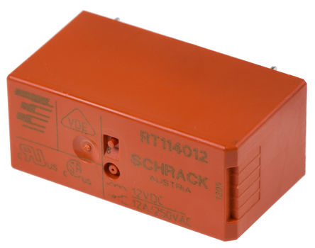 TE Connectivity - RT114012 - TE Connectivity RT114012 ˫ PCB װ Ǳ̵, 12V dc		