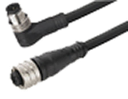 Brad - 120098-0031 - Brad 120098 ϵ 1200980031 IP67 ֱ M12   M12 ͷ , 4 A 60 V /ֱ, 24 AWG		