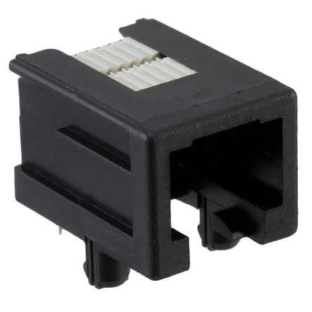 TE Connectivity - 215876-1 - TE Connectivity 6P6C· Cat3 ĸ RJ  215876-1, , ͨ, ͭо		