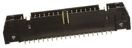 TE Connectivity - 1-5102159-0 - TE Connectivity AMP-LATCH ϵ 50· 2.54mmھ (2) ֱ PCB  1-5102159-0, Ӷ˽, ͨ		