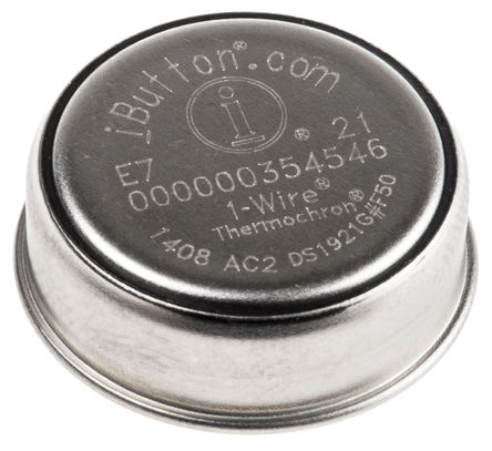 Maxim - DS1921G-F5# - Maxim DS1921G-F5# 8 λ ¶ȴ, 1Cȷ, 1 ߽ӿ, 2.8  5.25 VԴ, -40  +85 C¶, 2 F5 MicroCanװ		