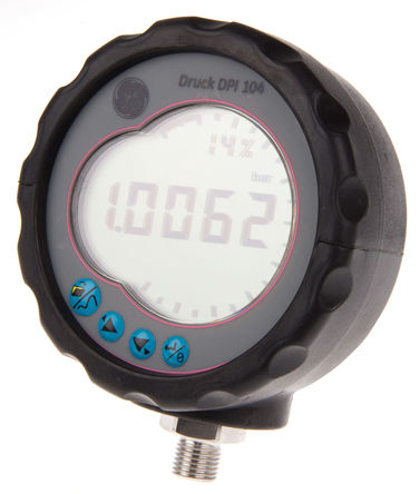 Druck - DPI104-10A - Druck DPI104-10A Һѹ ѹָʾ, 7bar, 1/4 NPT, BSP 1/4, RS232ӿ		