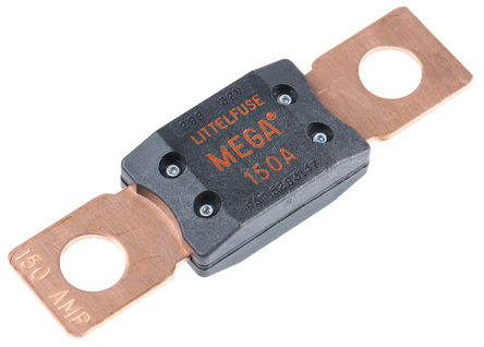 Littelfuse - 0298150.ZXEH - Littlefuse 150A ɫ ˨ʽ òƬʽ۶ 0298150.ZXEH, 32V dc, 68.58mm x 19.05mm x 10.67mm		