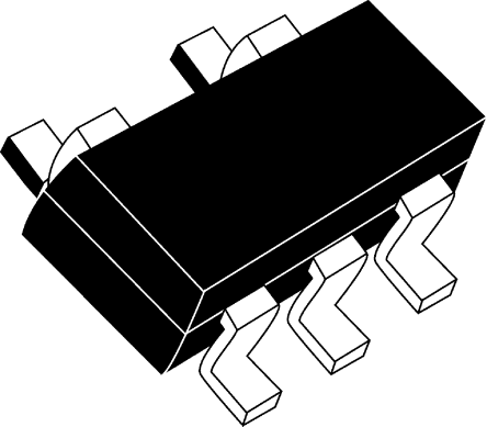 ON Semiconductor - CPH5506-TL-E - ON Semiconductor CPH5506-TL-E, ˫ NPNPNP , 1.5 A, Vce=30 V, HFE:200, 450 (NPN) MHz500 (PNP) MHz, 5 CPHװ		