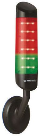 Werma - 69520055 - Werma Kompakt 695 ϵ LED ű () 69520055, 3 Ԫ, ͸, 24 V ֱԴ		