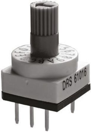KNITTER-SWITCH - DRS61010 - KNITTER-SWITCH DRS61010 10λ ת ͨ DIP , 25 mA@ 24 V ֱ		