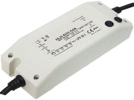 Mean Well - HLN-60H-24A - Mean Well LED  HLN-60H-24ARS, 127  431 V ֱ90  305 V , 24V, 2.5A, 60W		