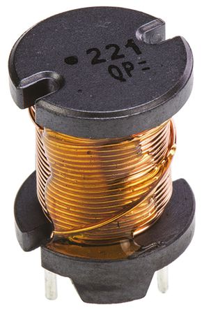 Panasonic - ELC12D221E - Panasonic ELC11D ϵ 220 H 10%  ELC12D221E ͵, 1.55A Idc, 230m Rdc, 12mmֱ		