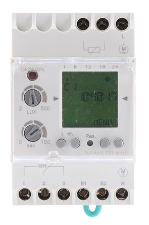 Grasslin - Turnus 771+ - 1 ͨ ʱ, 230 V 		