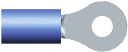 TE Connectivity - 34159 - TE Connectivity PLASTI-GRIP ϵ, ɫ Ե о ѹӶ 34159, M3.5 (#6) ˨, 3.68mmڻֱ, 22.12mmܳ		