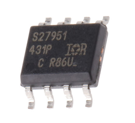 Infineon - IRS27951SPBF - Infineon IRS27951SPBF ˫ ֱ-ֱת, ѹ, 12  18 V, -0.3  18.3 V, 0.5 MHz, 8 SOICװ		