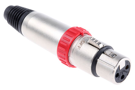 Neutrik - NC3FXS - Neutrik 3·  °װ XLR  NC3FXS, , 50 V		