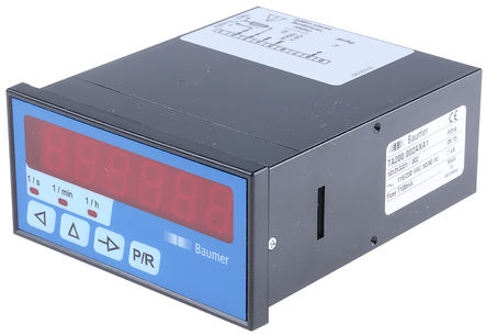 Baumer - TA200.002AXA1 - Baumer 6λ LED ּ TA200.002AXA1, 0.0001  9999.99ʾΧ, ߼, 40kHzƵ, 115 V 230 V Դ		