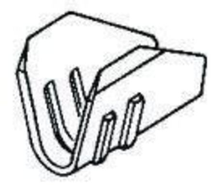 TE Connectivity - 160631-3 - TE Connectivity ʽ׹ ǾԵѹӽ߶ 160631-3, , 26  18 AWG߹, 7.6mmܳ		