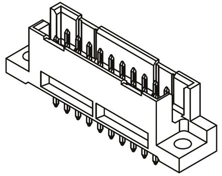 ERNI - 374932 - ERNI ERNIPRESS ϵ 2  20 · 2.54mm ھ DIN 41612 ͷ 374932, Q/3 C2ȼ, Ӷ˽, 2A		
