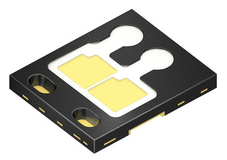 OSRAM Opto Semiconductors - KW H2L531.TE - Osram Opto OSLON Black Flat ϵ ˫ɫ ɫ 6000K LED KW H2L531.TE, 7.45 V, 50  1500mA, 120 ӽ, 4 , 氲װ		