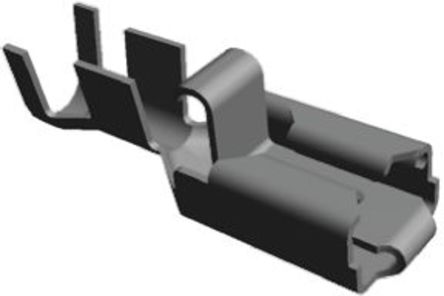 TE Connectivity - 170266-2 - TE Connectivity Positive Lock .250 Mk I ϵ ѹӲ 170266-2, 6.35 x 0.81mm		