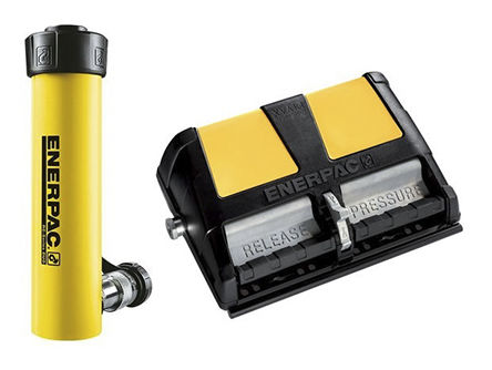 Enerpac - SCR256XA - Enerpac  Һѹ, SCR256XA, 25T, 158mmг		