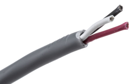 Alpha Wire - 1173L SL005 - Alpha Wire 30m 3 о  ± (LSZH)  ҵ 1173L SL005, 300 V, 0.35 mm2 , -20  +75 C		