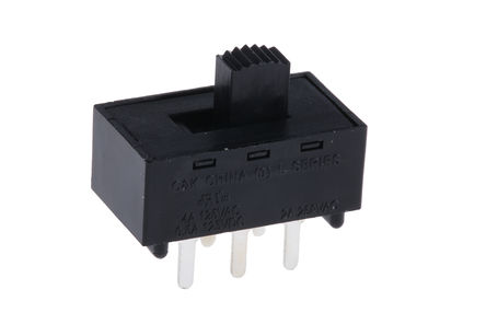 C & K - L202011MS02Q - C & K L202011MS02Q ˫˫ ͨ , άͣ˲ʱ, 4 A @ 125 V 		