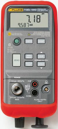 Fluke - FLUKE 718 EX 100G - FLUKE-718EX100 ѹУ׼ 100psi		