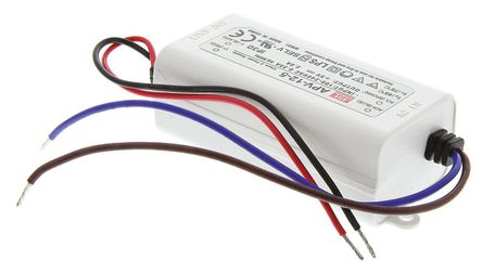 Mean Well - APV-12-5 - Mean Well LED  APV-12-5, 127  370 V ֱ90  264 V , 5V, 2A, 10W		