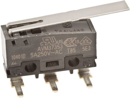 Panasonic - AVM37353 - Panasonic AVM37353 ˫ ڸ ΢, 5 A @ 250 V 		