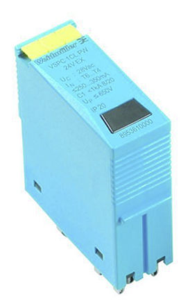 Weidmuller - 8953650000 - Weidmuller VSPC ϵ ӿ 8953650000, IECEx ֤, 6 V Դѹ		