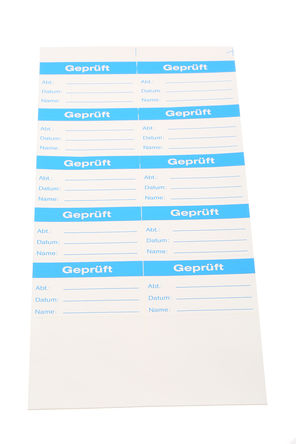 Idento - GKE06 - Idento GKE06 10װ Ԥӡճǩ, 45mm, 30mm		