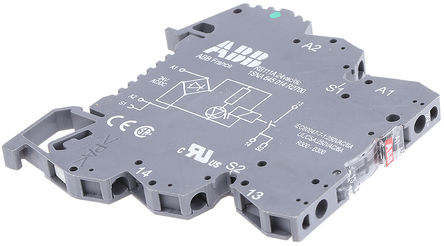 ABB - 1SNA645014R2700 - ABB 1SNA645014R2700  DIN ӿڼ̵ģ, 6A, 24V ac/dc		