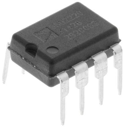 Analog Devices - SSM2220PZ - Analog Devices SSM2220PZ, ˫ PNP , 20 mA, Vce=36 V, HFE:60, 8 PDIPװ		