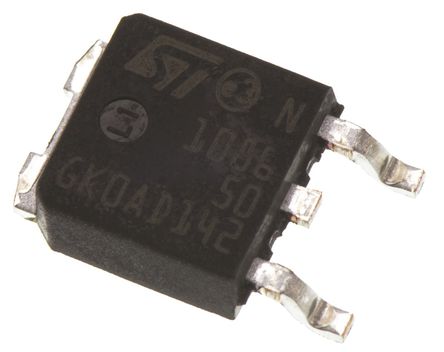 STMicroelectronics - LD1086DT50 - STMicroelectronics LD1086DT50 LDO ѹ, 5 V, 1.5A, 1%ȷ, 3 DPAKװ		