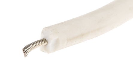 Alpha Wire - 391497 WH005 - Alpha Wire 30m ɫ 14 AWG UL3239 о ڲߵ 391497 WH005, 2.08 mm2 , 41/0.25 mm оʾ, 40 kV ֱ		