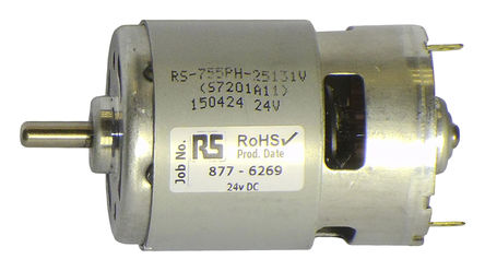 Mellor Electric - DC1024 - Mellor Electric DC ϵ ˢ ֱ綯 DC1024, 24 V ֱԴ, 220 mA, 0.046 Nm, 2840 rpm, 5mm ֱ		